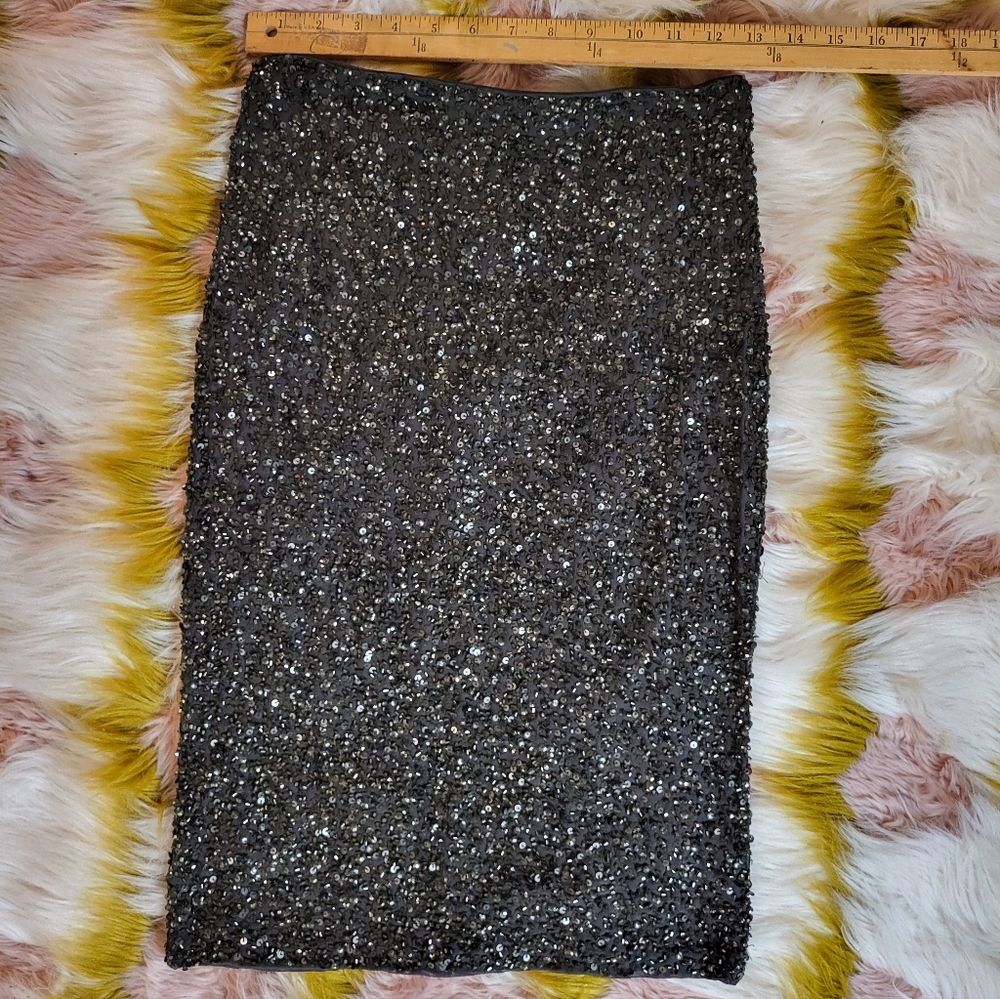 alice + olivia by stacey bendet sequin skirt alice and olivia by stacey bendet